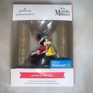 Hallmark Disney Walmart Exclusive Minnie Mouse Tubing Christmas Holiday Ornament